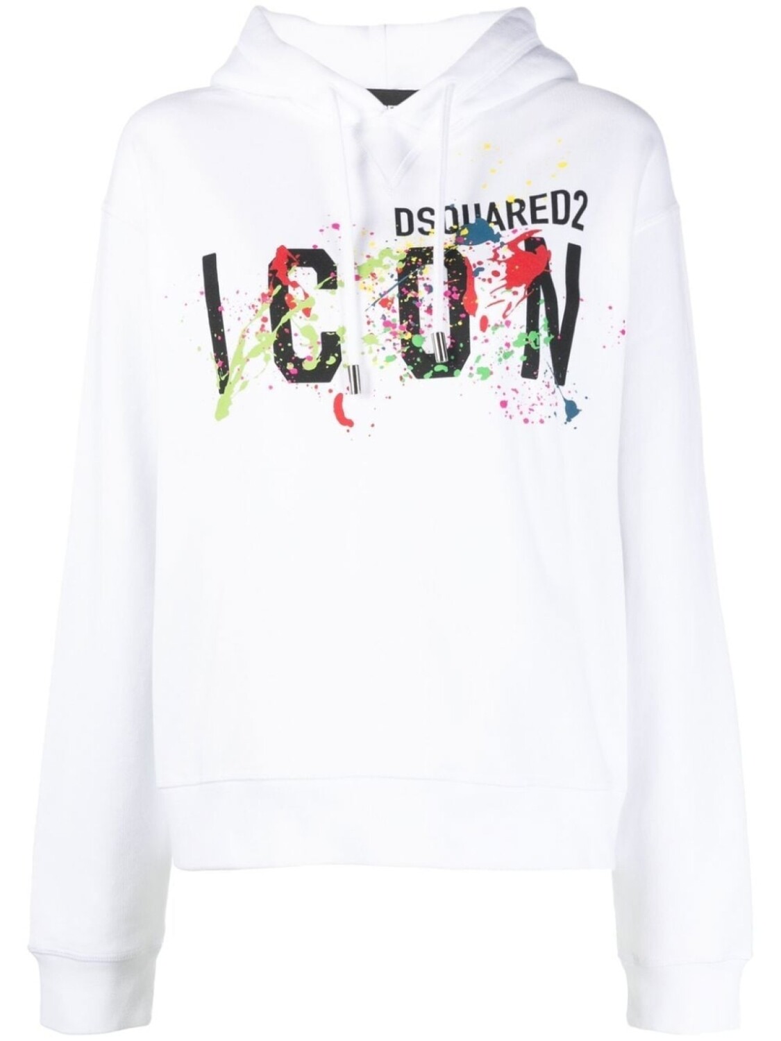 

Dsquared2 худи с логотипом, белый
