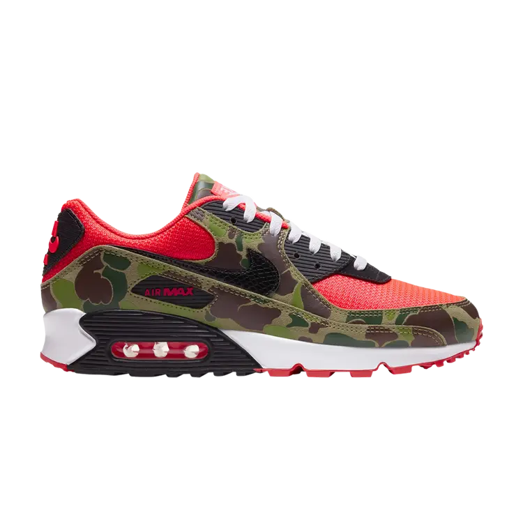 

Кроссовки Air Max 90 SP, цвет Reverse Duck Camo 2024