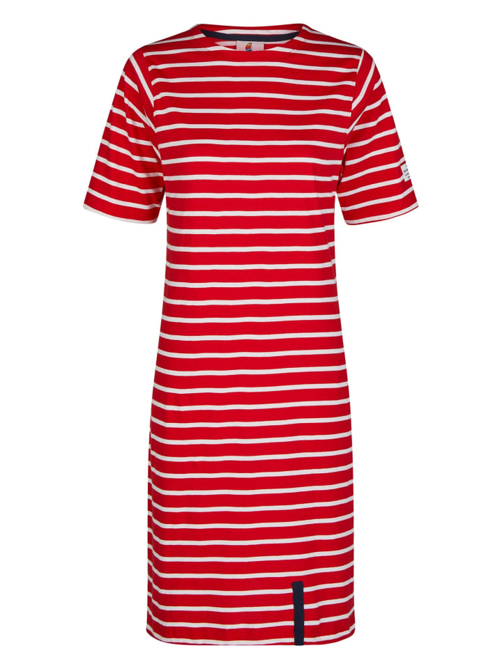 

Платье до колена Wind Sportswear, цвет rot-weiss