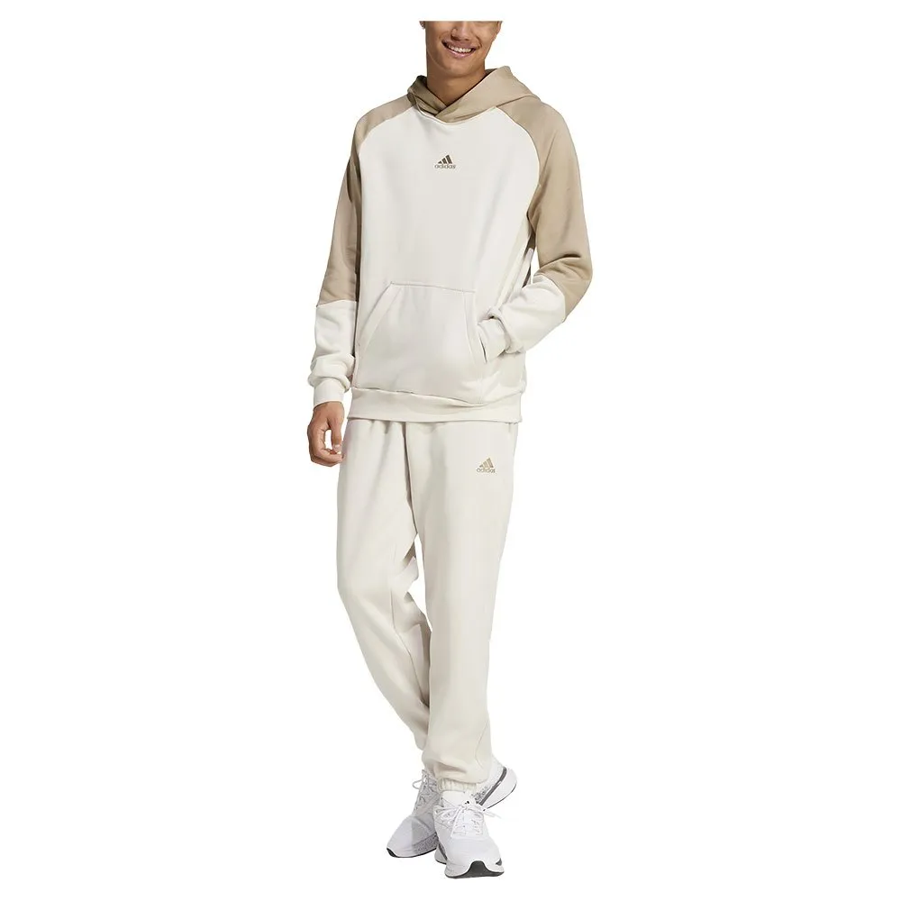 

Спортивный костюм adidas Sportswear Fleece Colorblock, белый