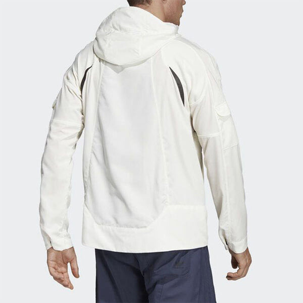 Куртка Men's adidas originals JKT KARKAJ Casual Jacket White, белый — фото 2