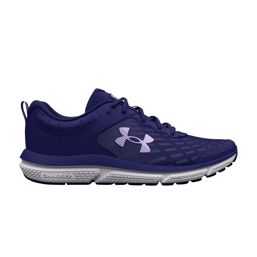 Кроссовки Wmns Charged Assert 10 Under Armour, синий