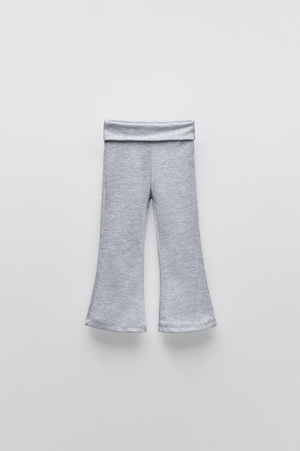 

Спортивные леггинсы-клёш ZARA, серый мергель
