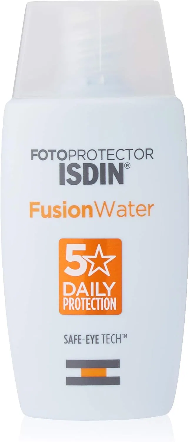 Солнцезащитный крем для лица ISDIN Fotoprotector Fusion Water SPF50+ 50 мл