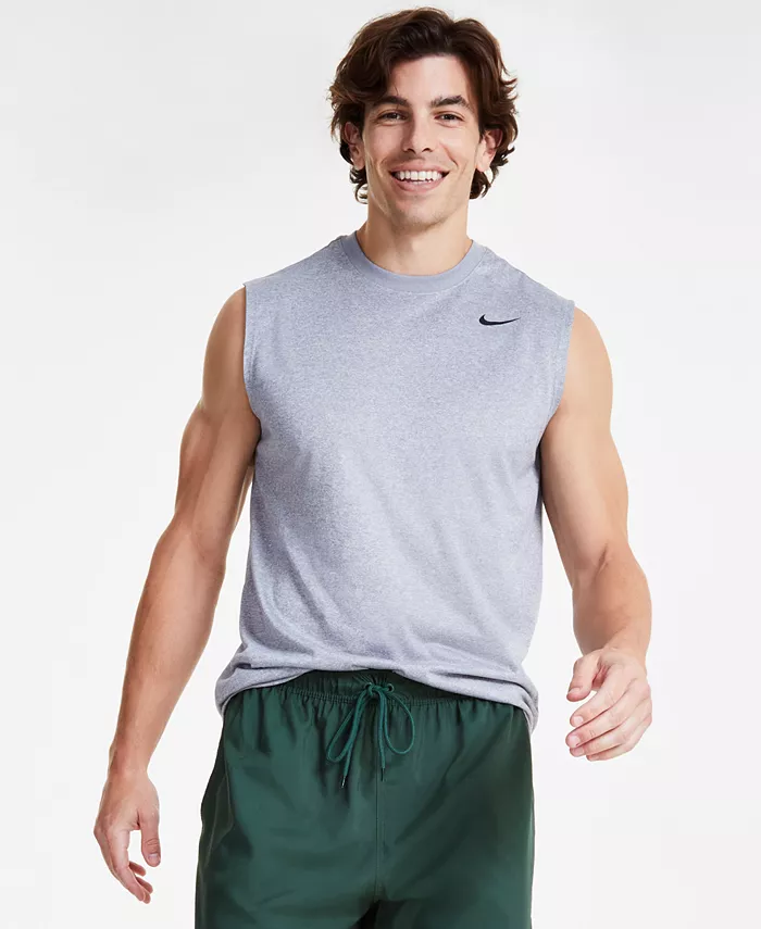 

Мужская майка для фитнеса Legend Dri-FIT без рукавов Nike, синий