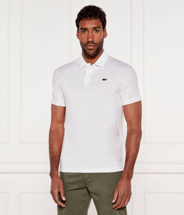 

Рубашка поло Slim fit Lacoste, белый