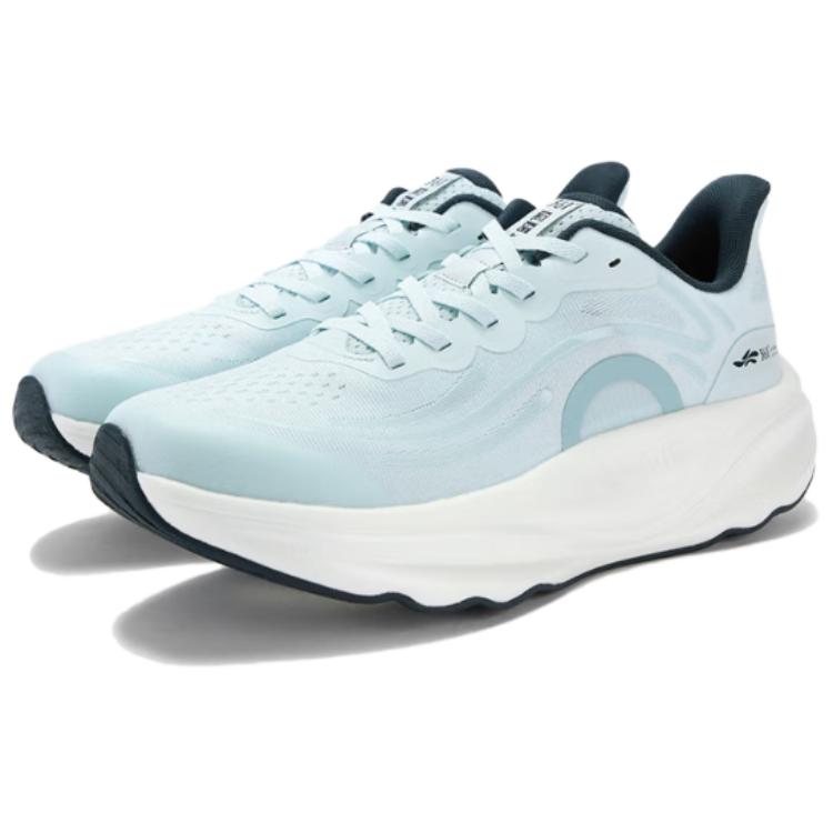 Кроссовки для тренировок и бега Magic Carpet 2 Cushioning Lightweight Rebound Low top мужские 361°, синий белый — фото 4