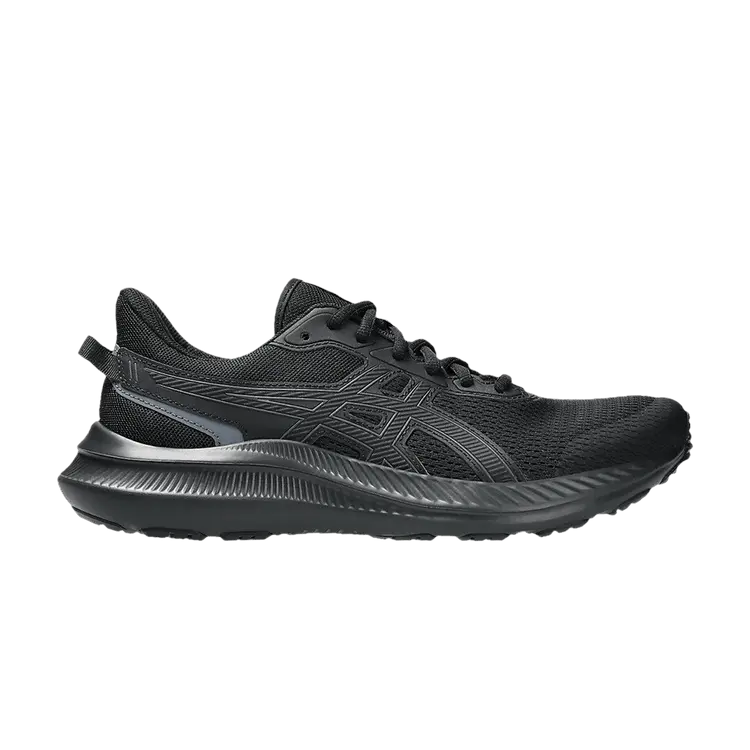 

Кроссовки ASICS Wmns Jolt 5 Wide Black Carrier Grey, черный