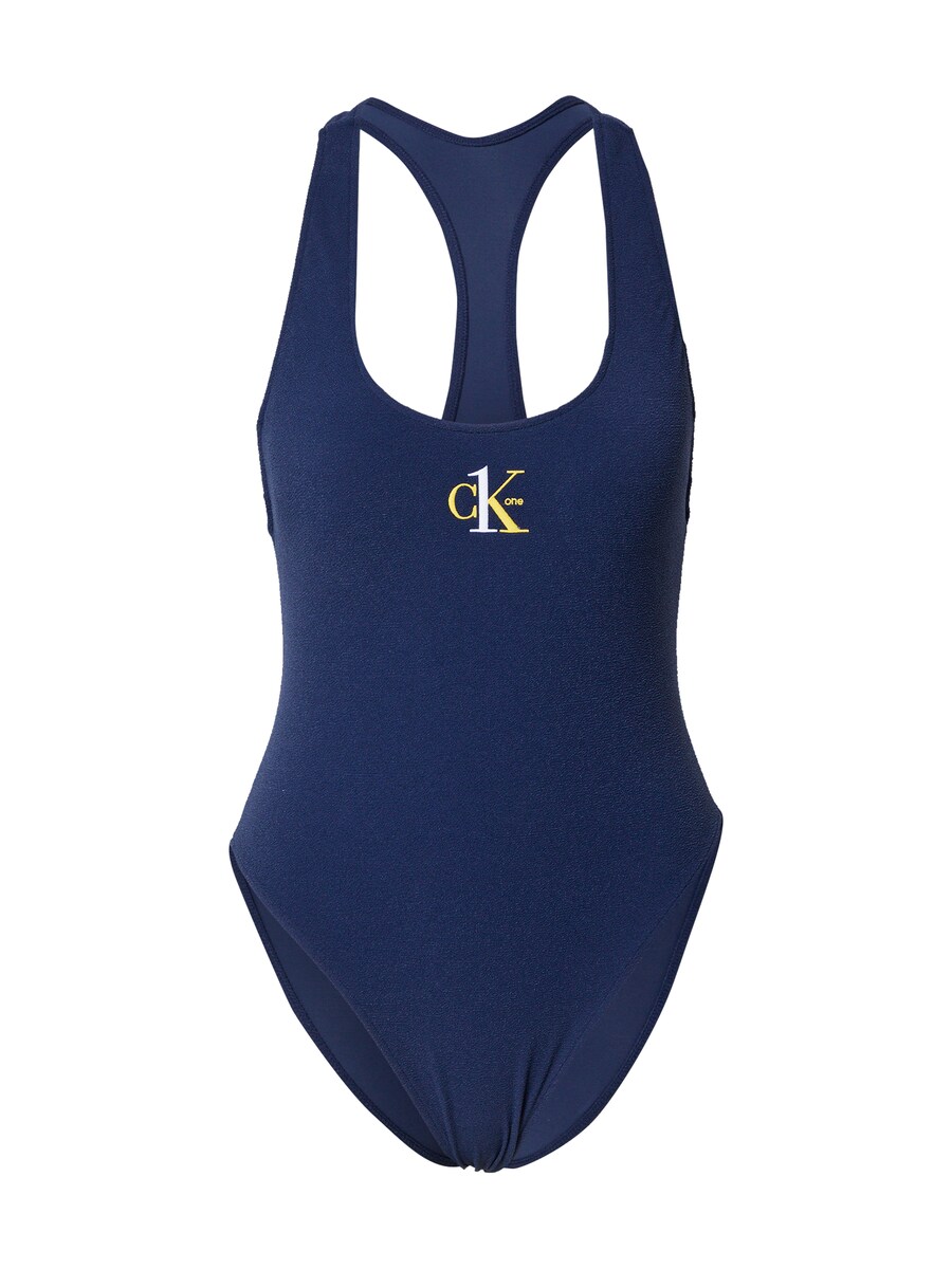 

Купальник Calvin Klein Swimwear, темно-синий