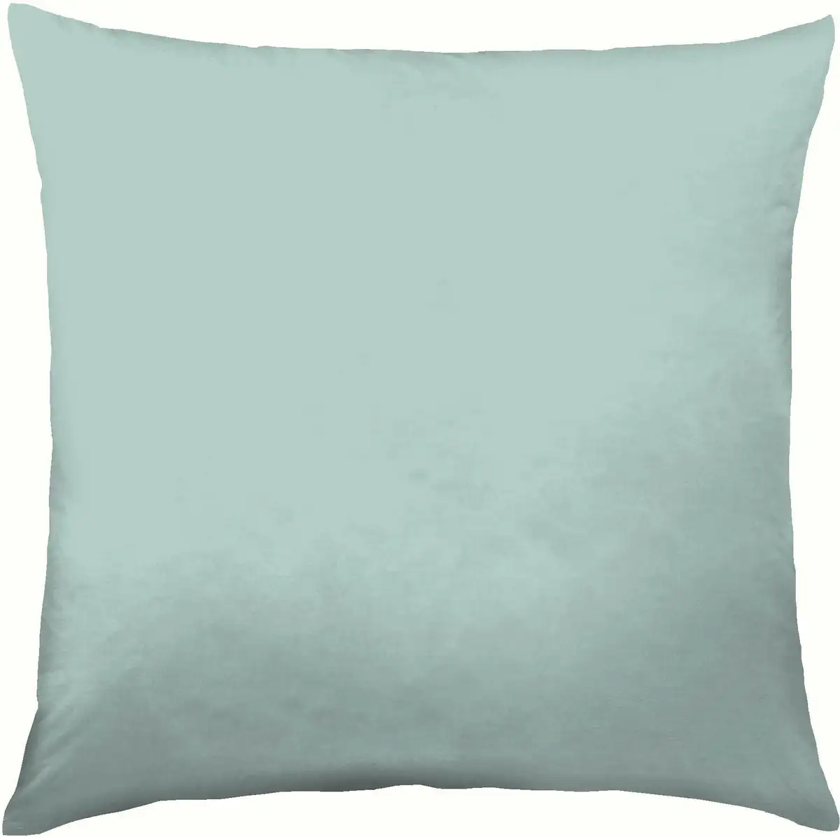 

Чехол на подушку Kaeppel "Атлас Uni Mako, 100% хлопок", (1 шт.), чехол на подушку в разных красивых цветах на молнии 40х80 см, цвет mint