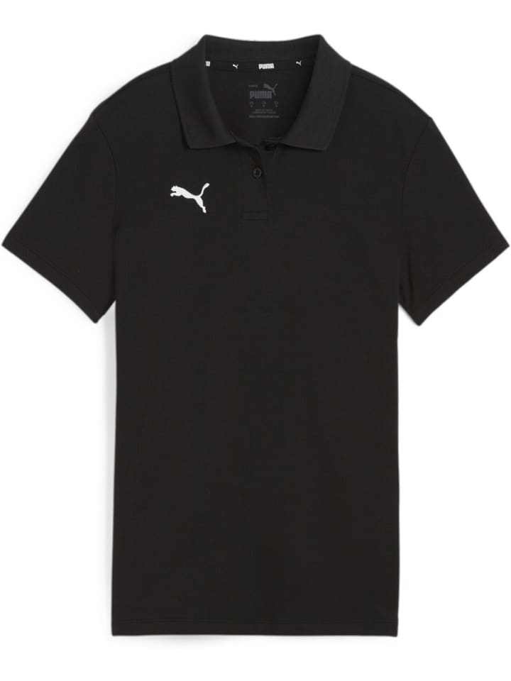 

Puma Поло "TeamGoal CasuaLongsleeve Polo Wmn" черного цвета