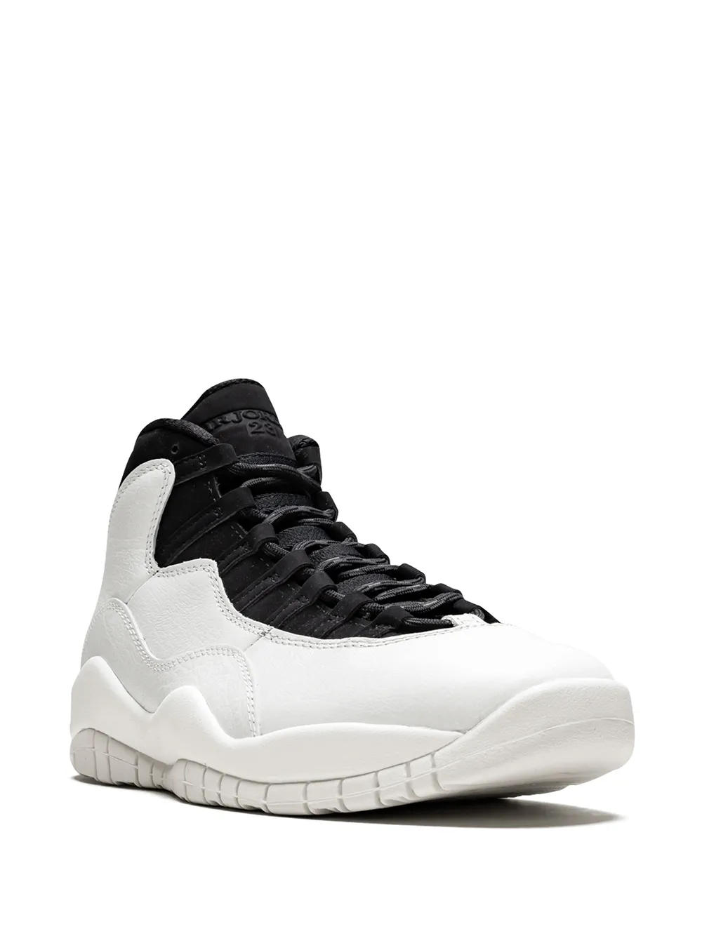 Кроссовки Air  10 Retro Jordan, белый — фото 2