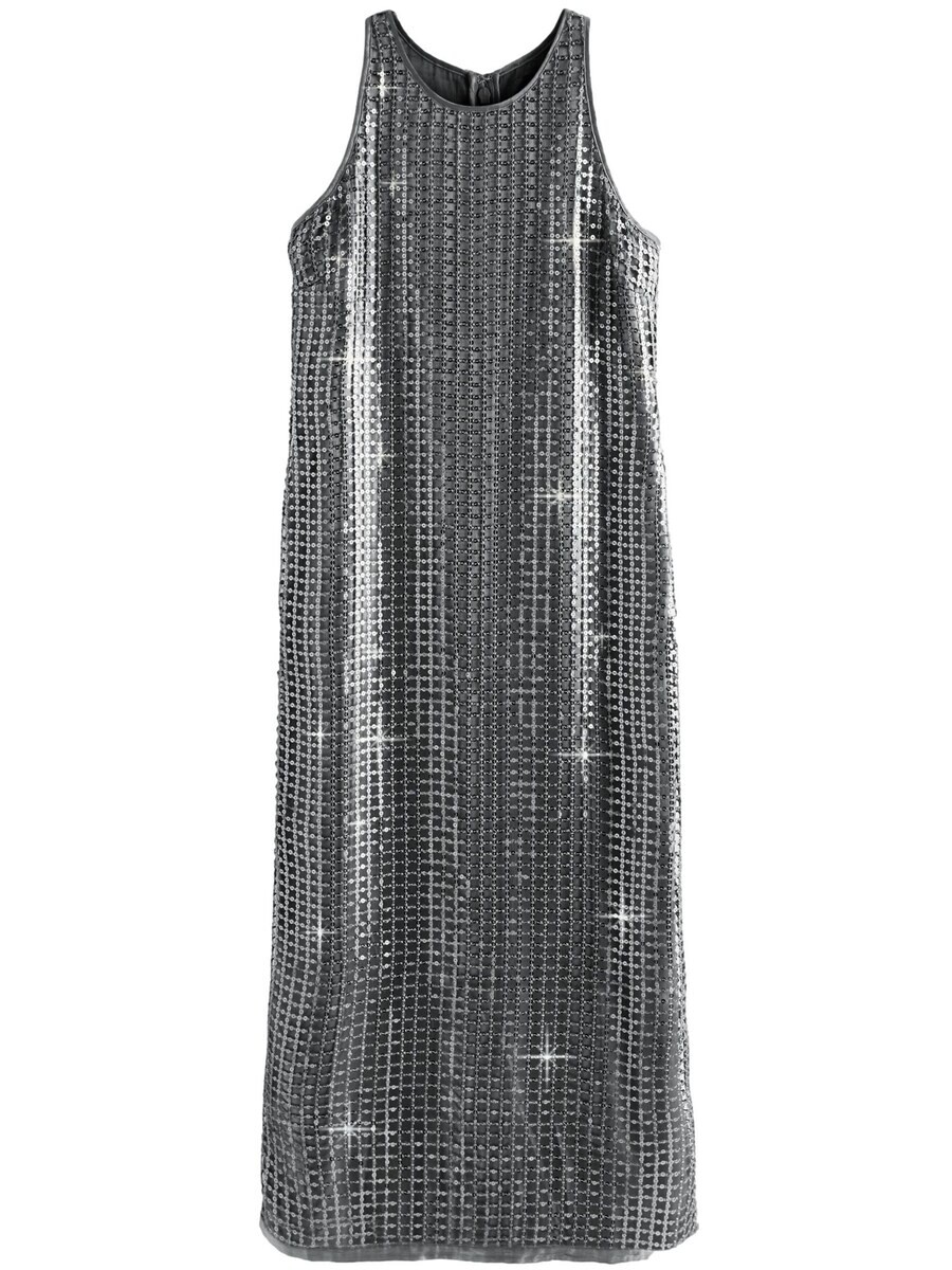 

Коктейльное платье Next Cocktail Dress, серебряный