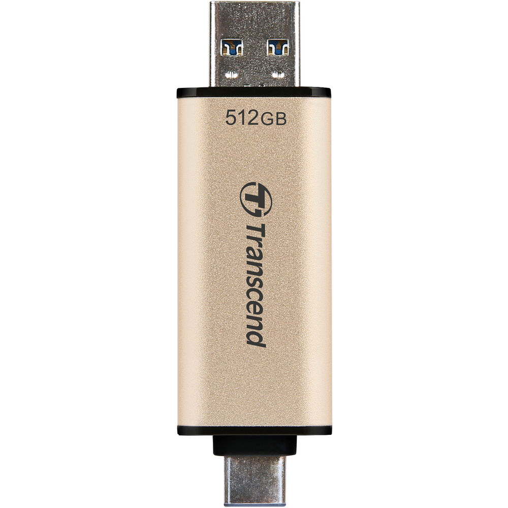

Transcend JetFlash 930C 2-In-1 Flash Drive (512GB) TS512GJF930C
