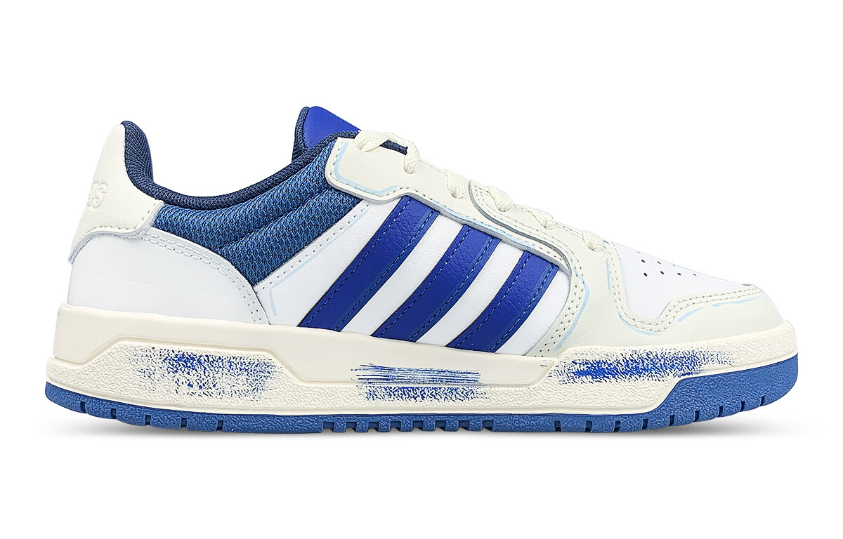 

Кроссовки adidas neo Entrap Skateboarding Shoes Unisex Low-top White/blue, синий
