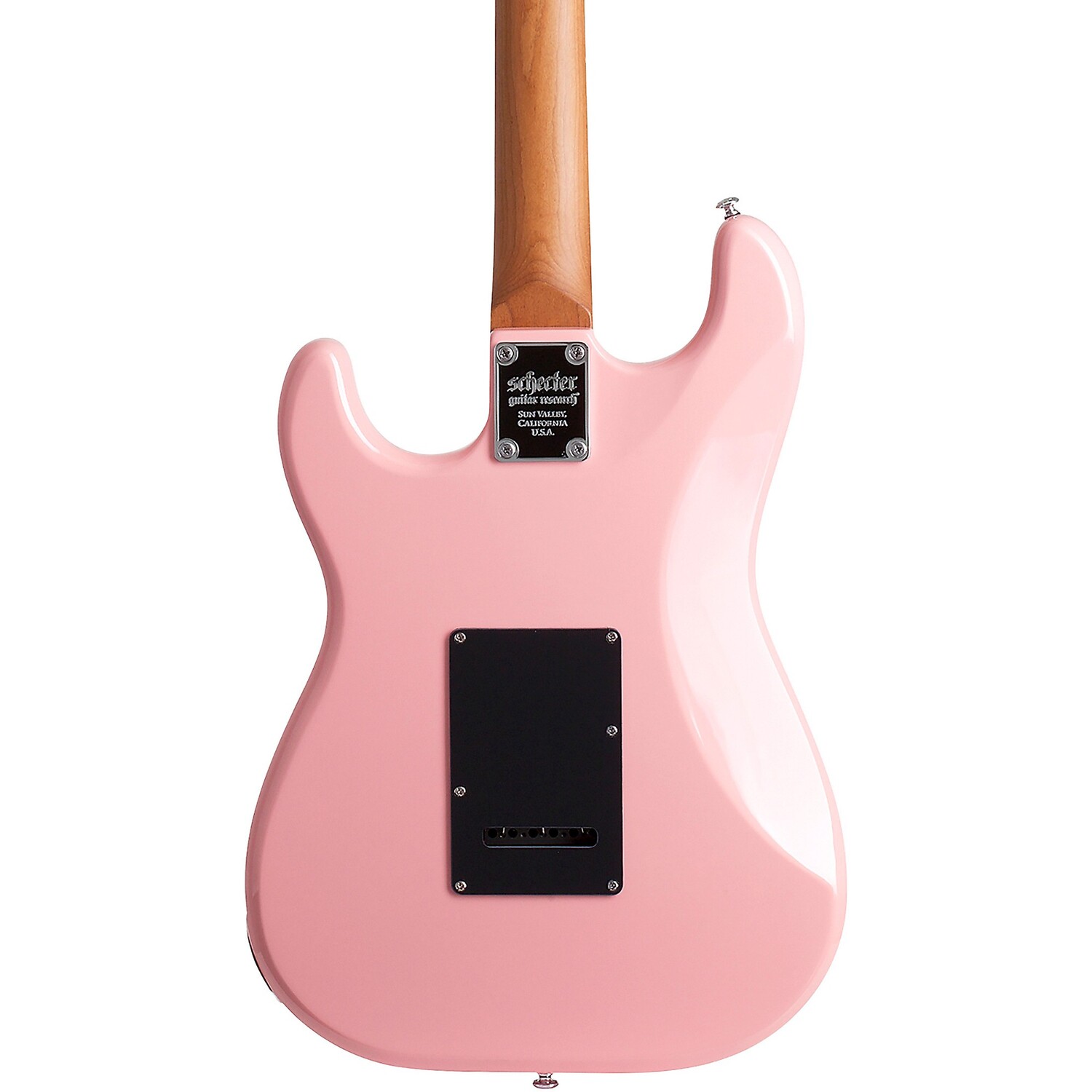 

Schecter Guitar Research Ник Джонстон Традиционная электрогитара HSS Atomic Coral Mint Green Накладка