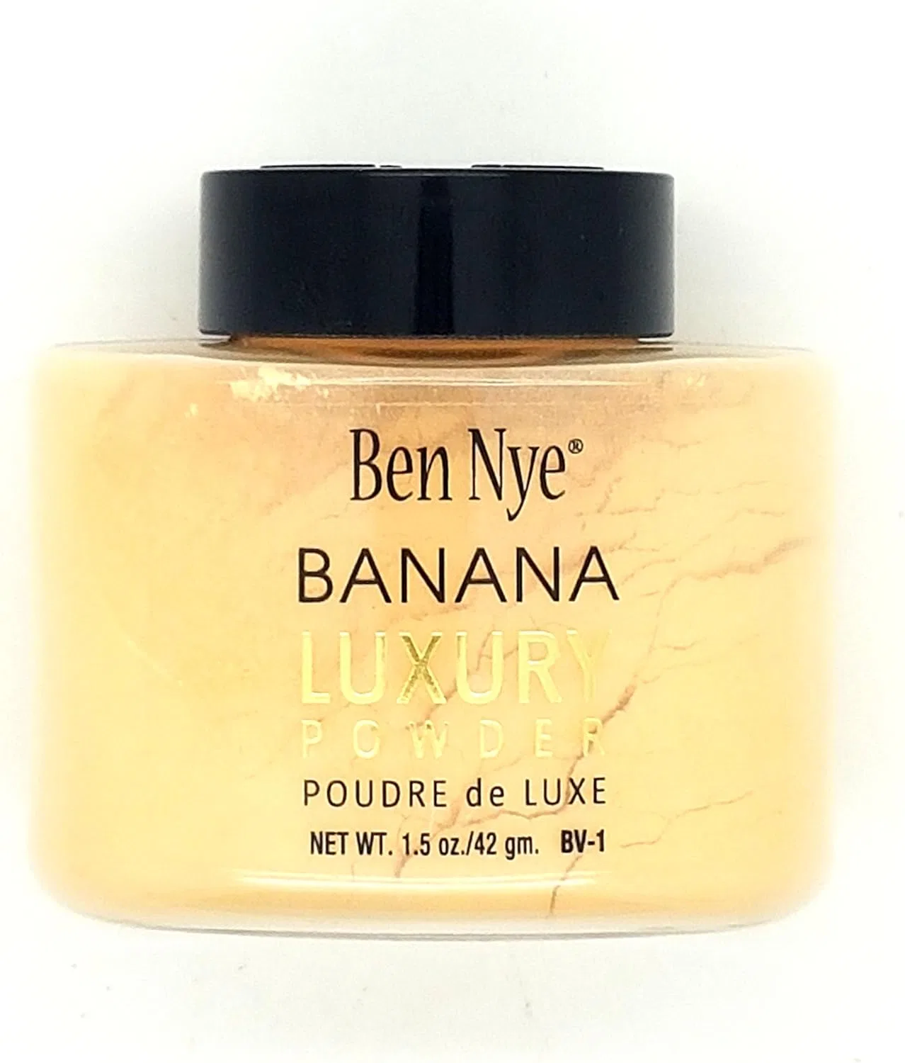 Пудра рассыпчатая Ben Nye Banana Luxury Powder, 42 г, банановый