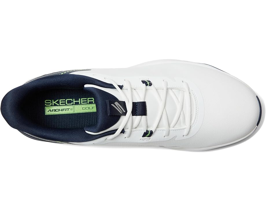 Кроссовки Skechers GO GOLF Elite Vortex Rival ArchFit Golf Shoe, цвет White/Navy — фото 2