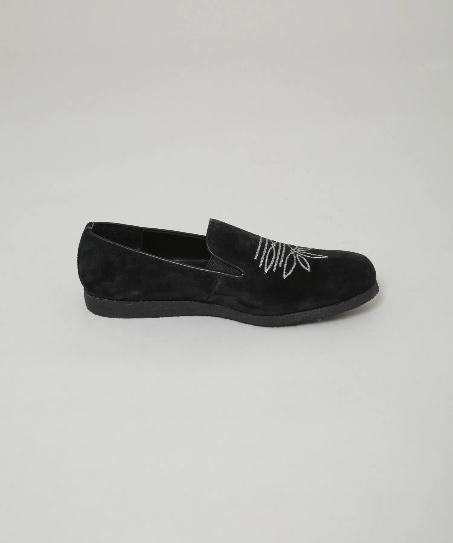 Мужские кожаные слипоны Tomo&Co. 2 MILES SHOES чёрные — фото 3