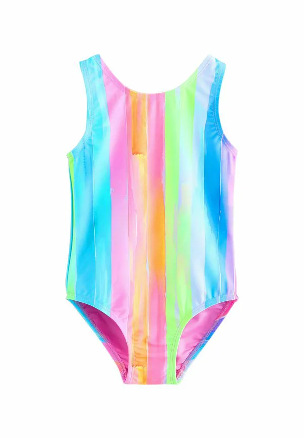 Купальник стандартного кроя Next, Rainbow Stripe