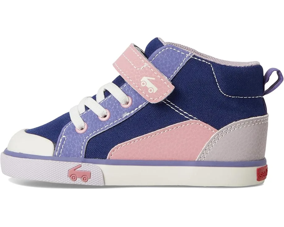 Кроссовки See Kai Run Dayton (Toddler/Little Kid), Dark Blue — фото 4