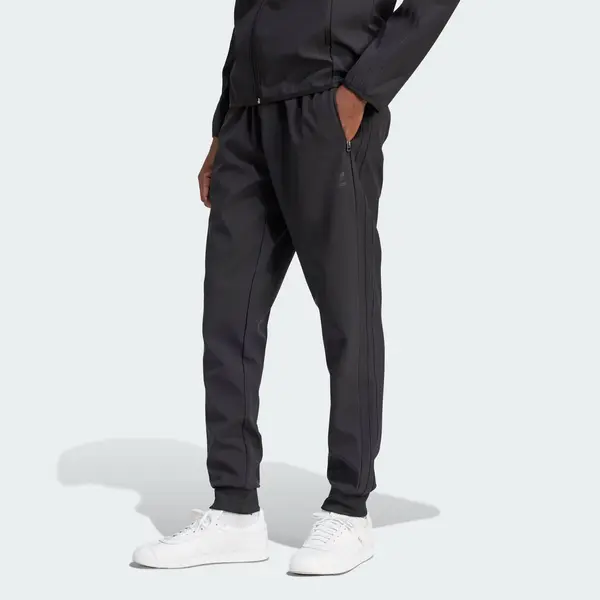 Штаны оригинальные sst bonded спортивные штаны азиатские размеры Adidas, черный — фото 2