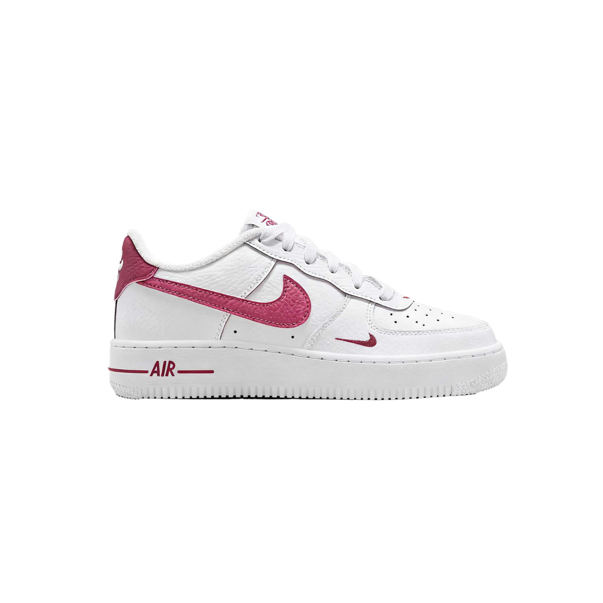 Air Force 1 дышащие низкие детские баскетбольные кроссовки unisex Nike, белый — фото 3
