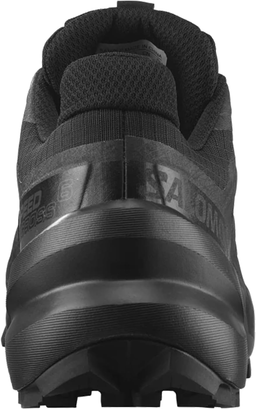Женские кроссовки Salomon Speedcross 6 GTX, Black/Black/Phantom — фото 3