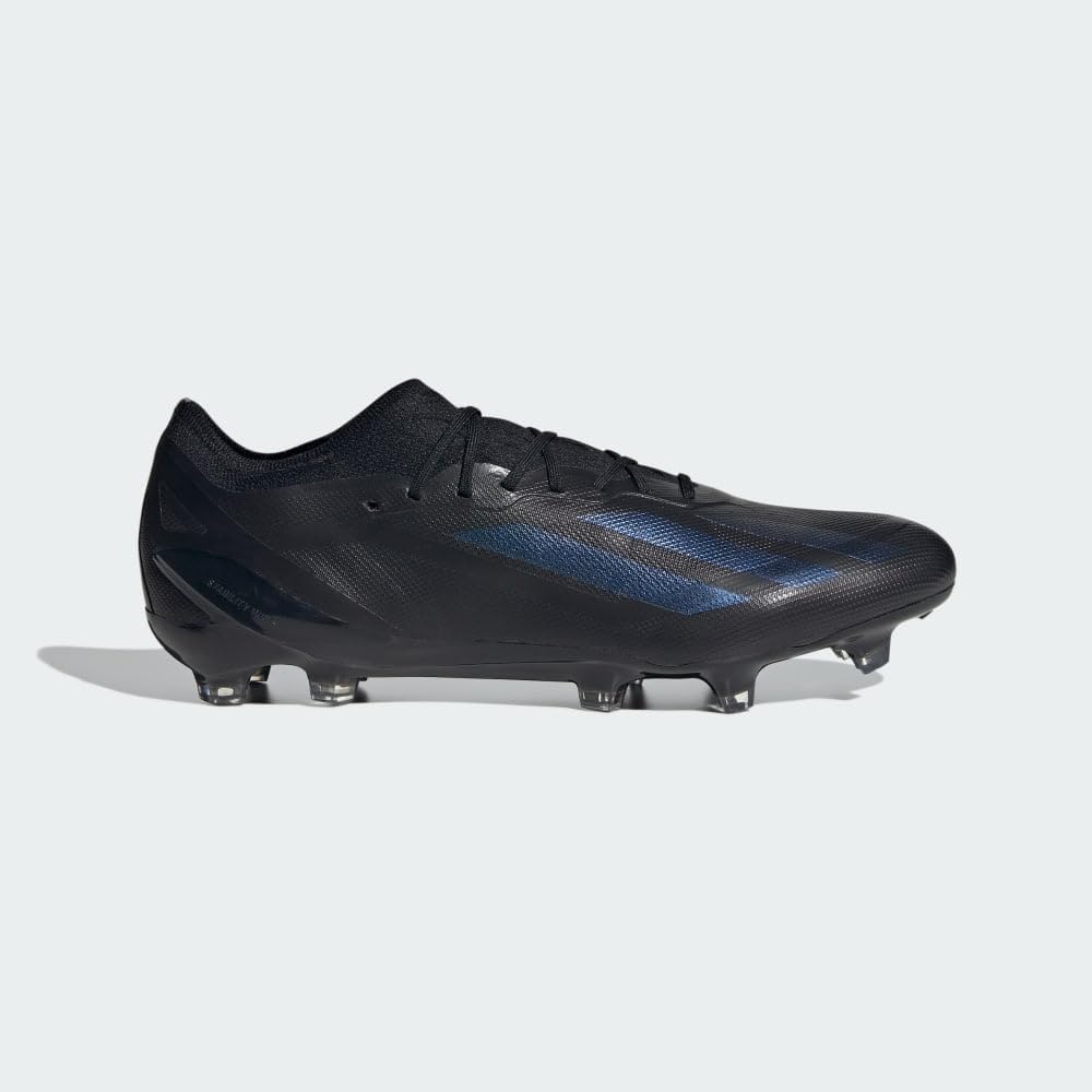 Кроссовки Adidas для взрослых унисекс X Crazyfast.2 для твердой поверхности, черный — фото 2