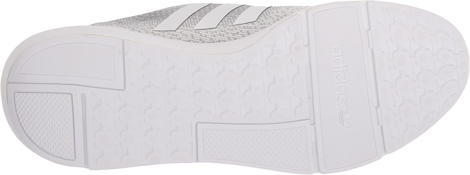 Мужские кроссовки adidas Originals Swift Run 22, белый/черный/серый — фото 4