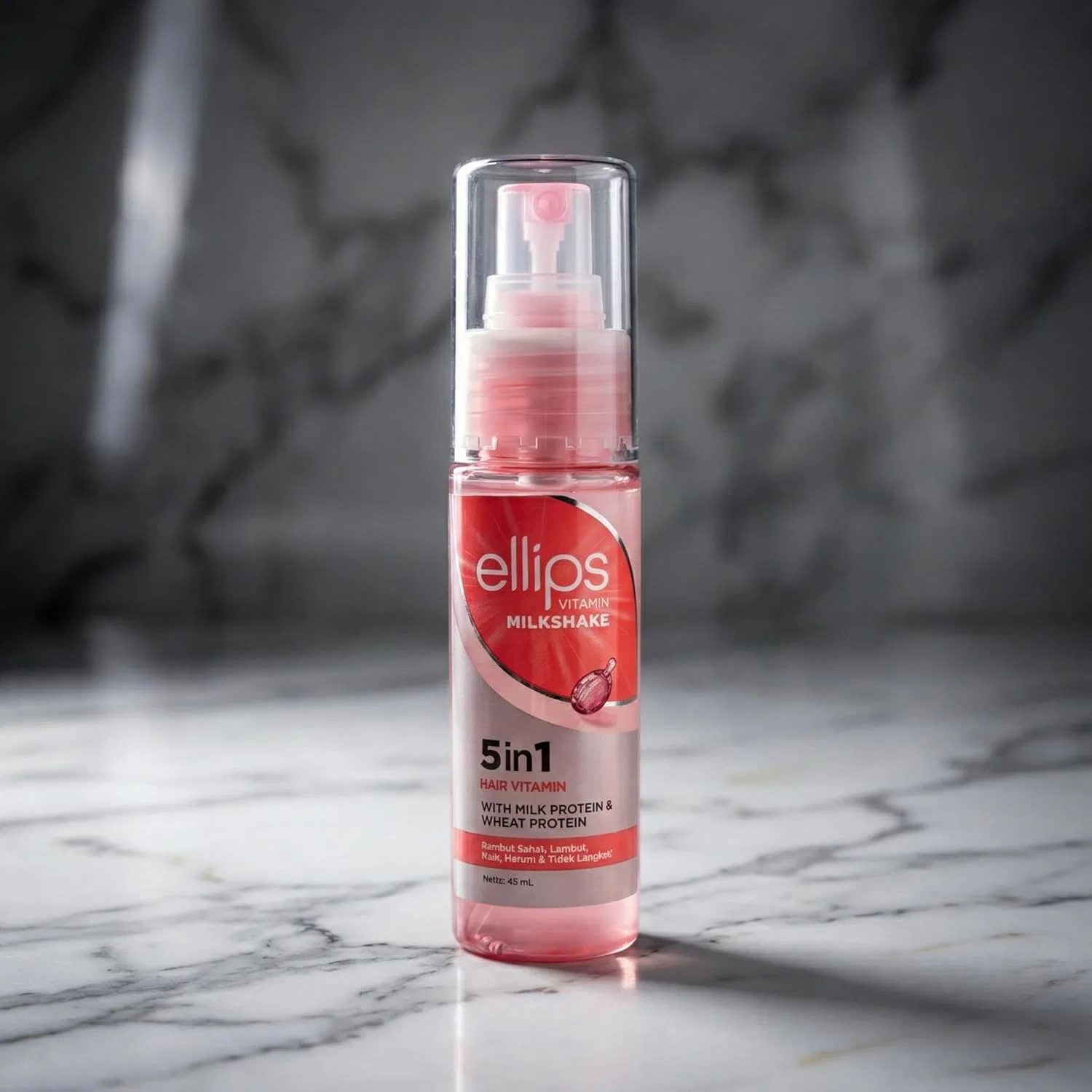 Спрей-молочко для волос 5-в-1 ELLIPS Alibooster — фото 3