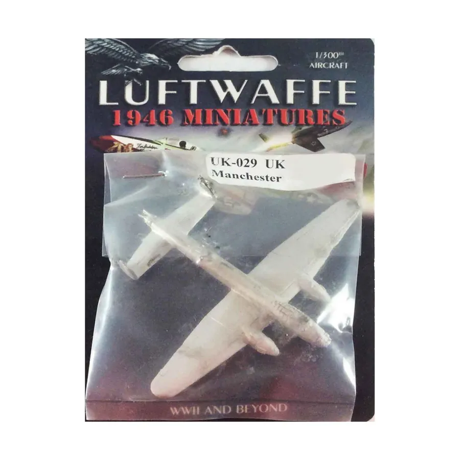 

Манчестер, Luftwaffe 1946 Miniatures - United Kingdom (1:300)