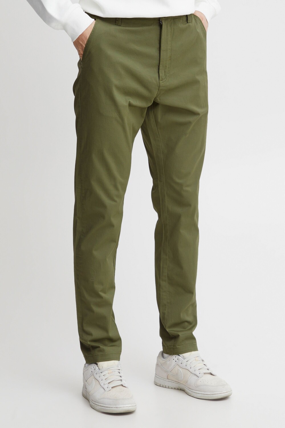 

Тканевые брюки !SOLID Chino, зеленый