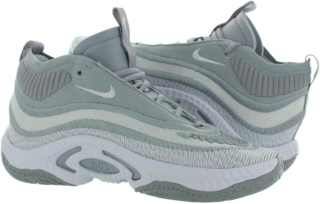 Мужские кроссовки Nike Cosmic Unity 3 'Silver Bullet' (2023) DV2757-005, серый — фото 4