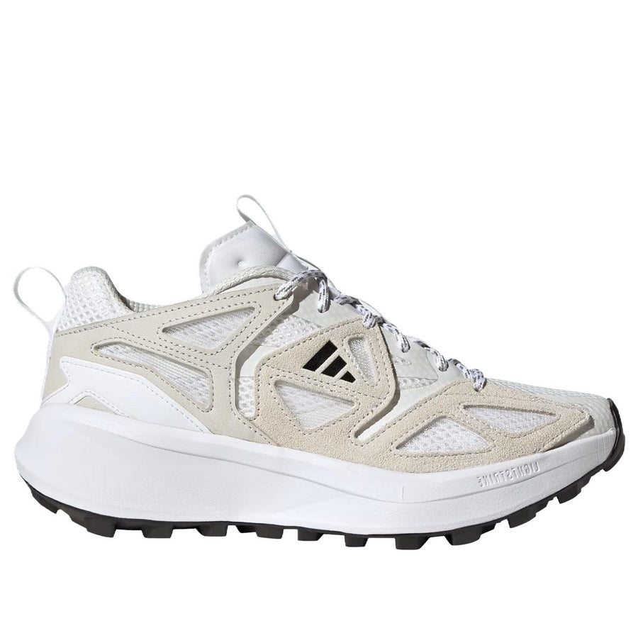 Кроссовки (WMNS) adidas Kantai Trail 'Crystal White Black', белый — фото 2