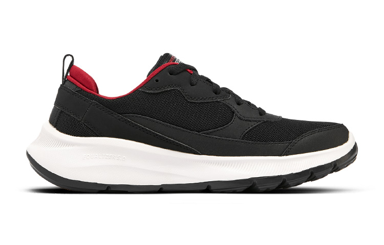 Раскрепощенный крой Equalizer 5.0 Skechers, черный/красный — фото 3