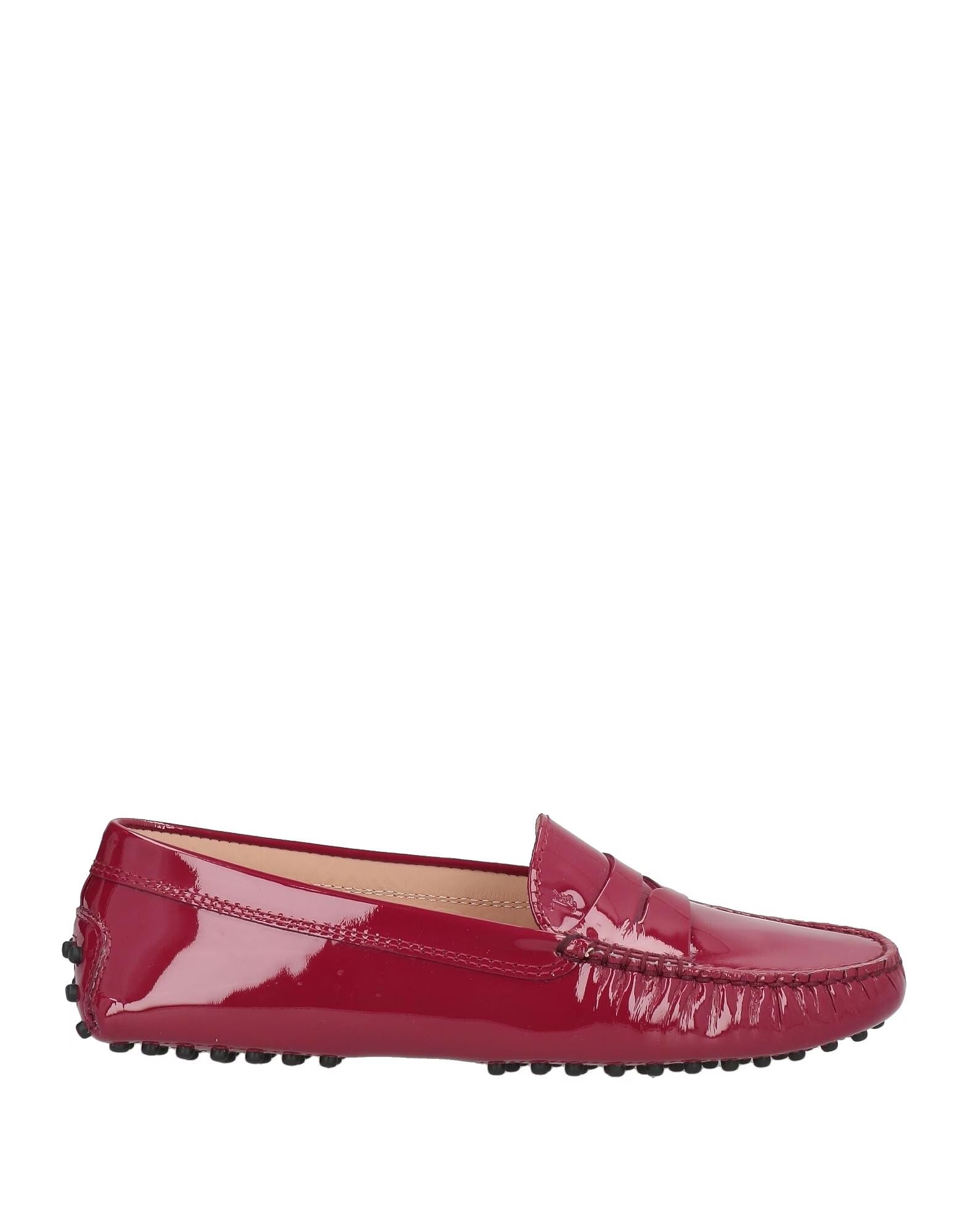 Лоферы Tod'S, гранатовый