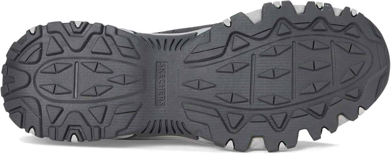 Мужские кроссовки Skechers Hillcrest Cedar Root с удобной посадкой без шнурков — фото 3