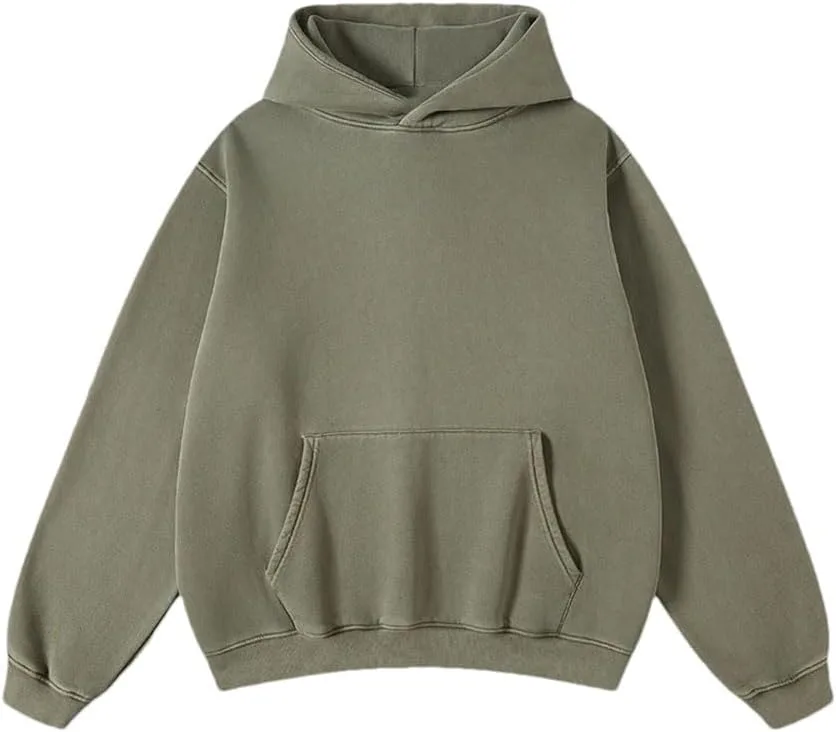 

Зимняя флисовая толстовка Unisex Oversized