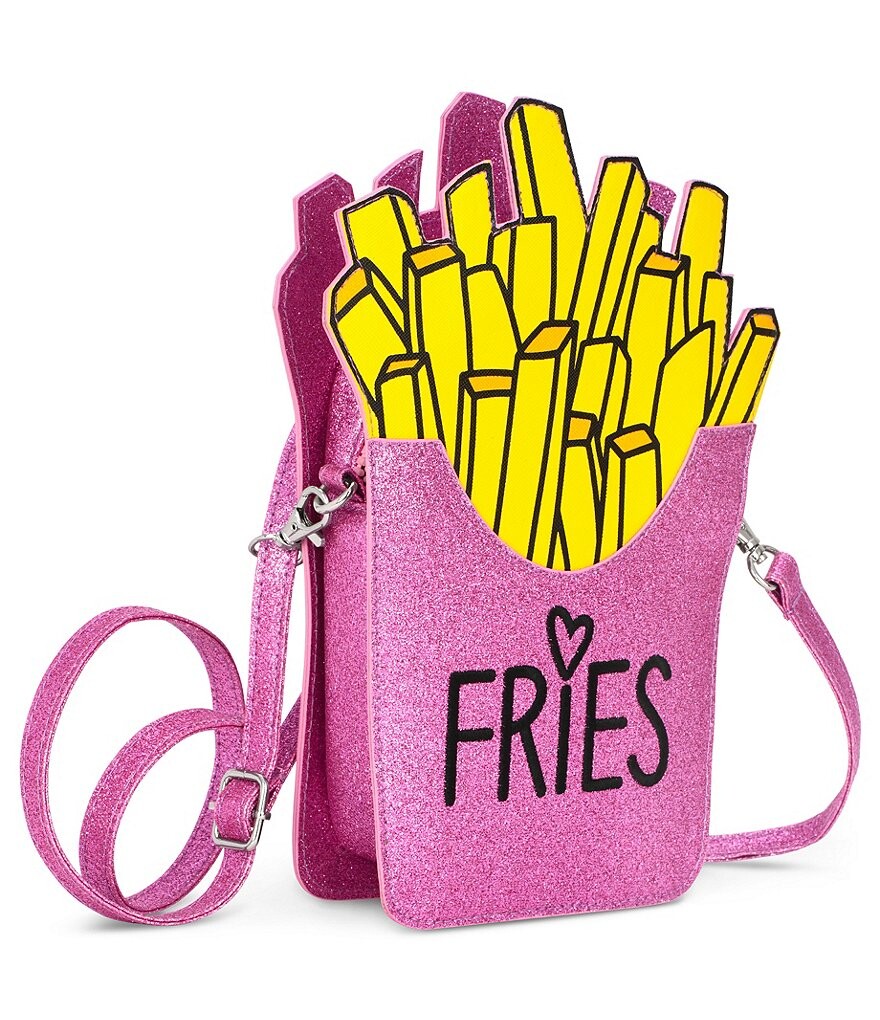 

Сумка через плечо Iscream Kids I Heart Fries, мультиколор