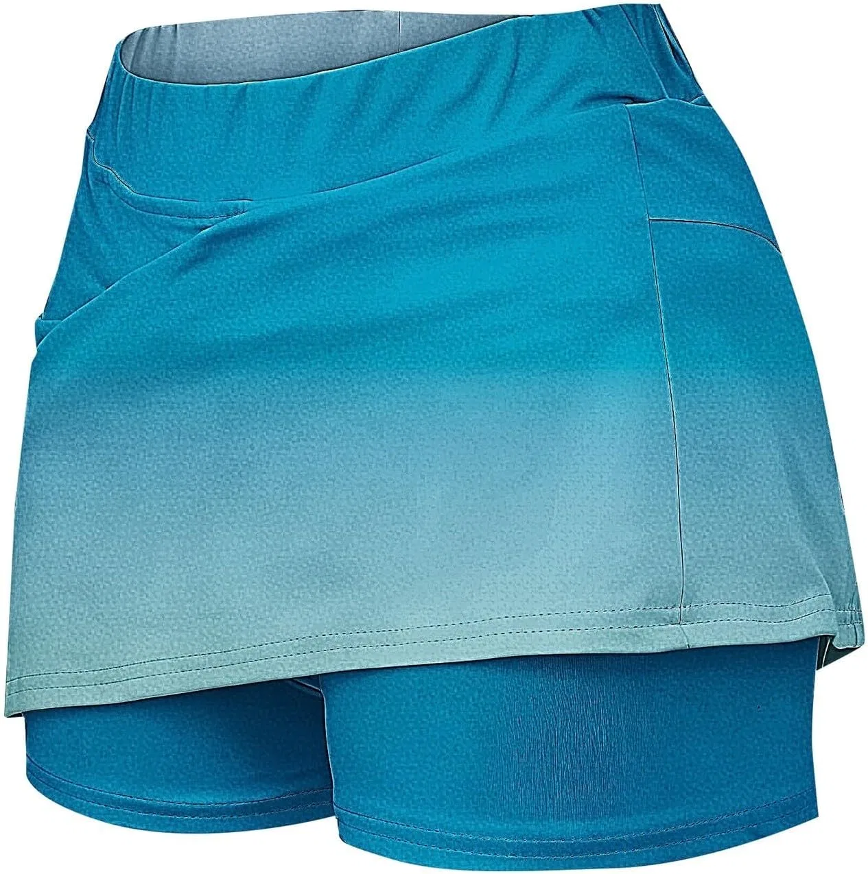 Юбка-шорты для девочек Athletic Uniform Skorts, 2-blue — фото 3