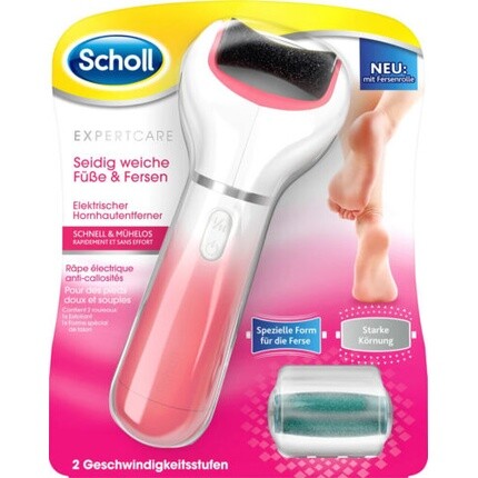 

Velvet Smooth Express Pedi Diamond с валиком на каблуке, Scholl