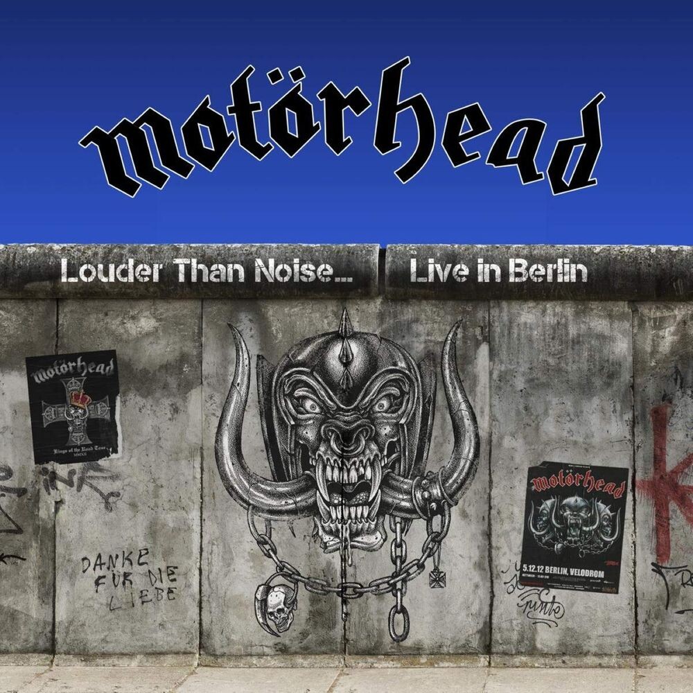 

Диск CD Louder Than Noise... Live In Berlin - Motörhead