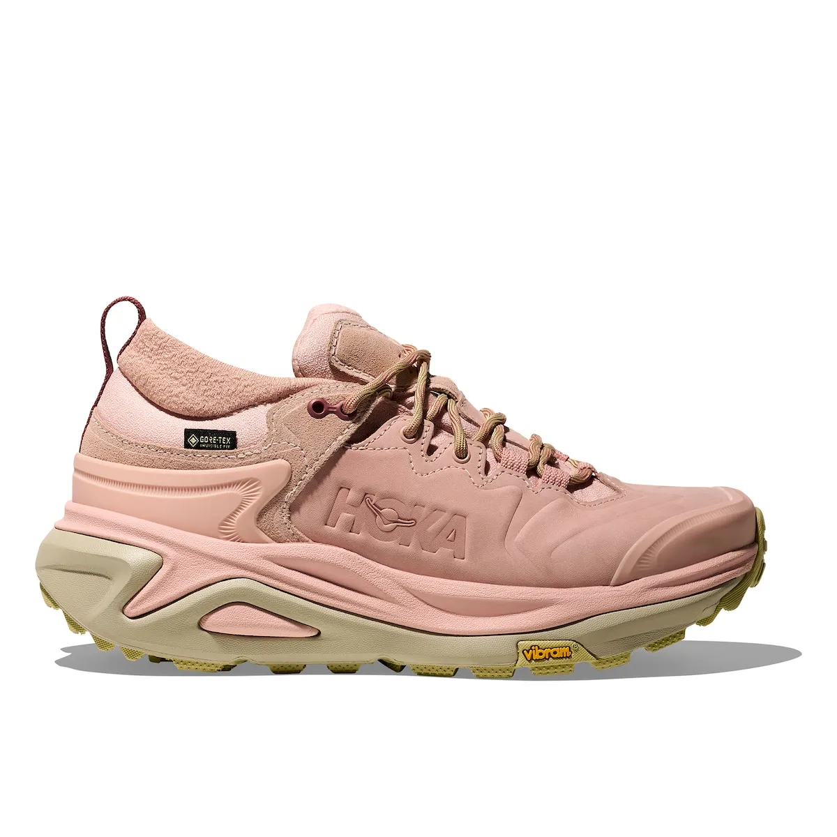 Женские горные кроссовки KAHA 3 LOW GTX Hoka, светло-розовый