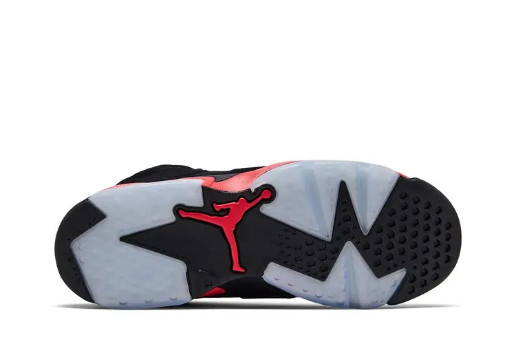 Air Jordan 6 Retro GS 'Reverse Infrared Salesman' — фото 4