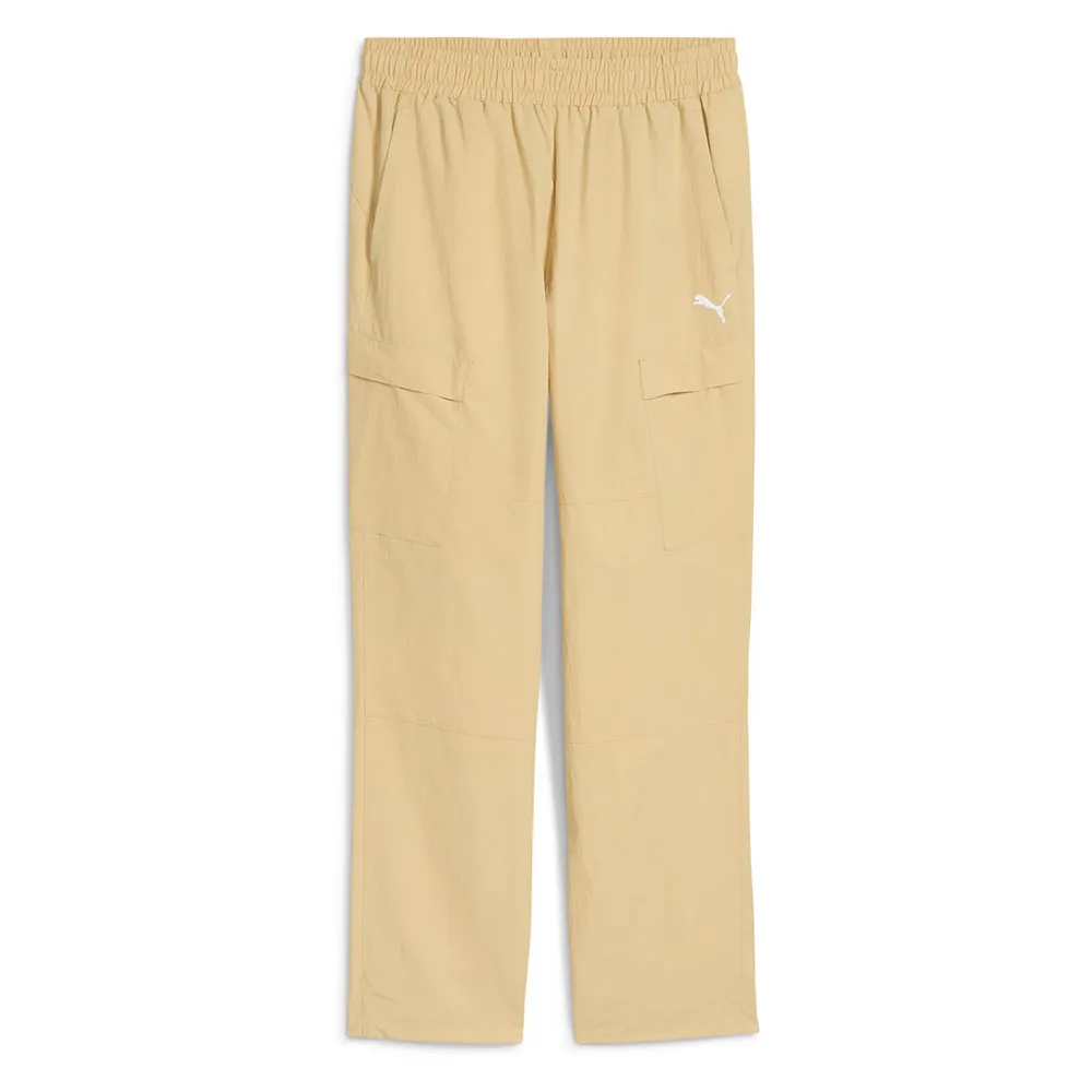 

Спортивные брюки Puma Wardrobe Essential Relaxed Fit, бежевый