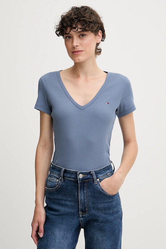 

Футболка Tommy Jeans, синий