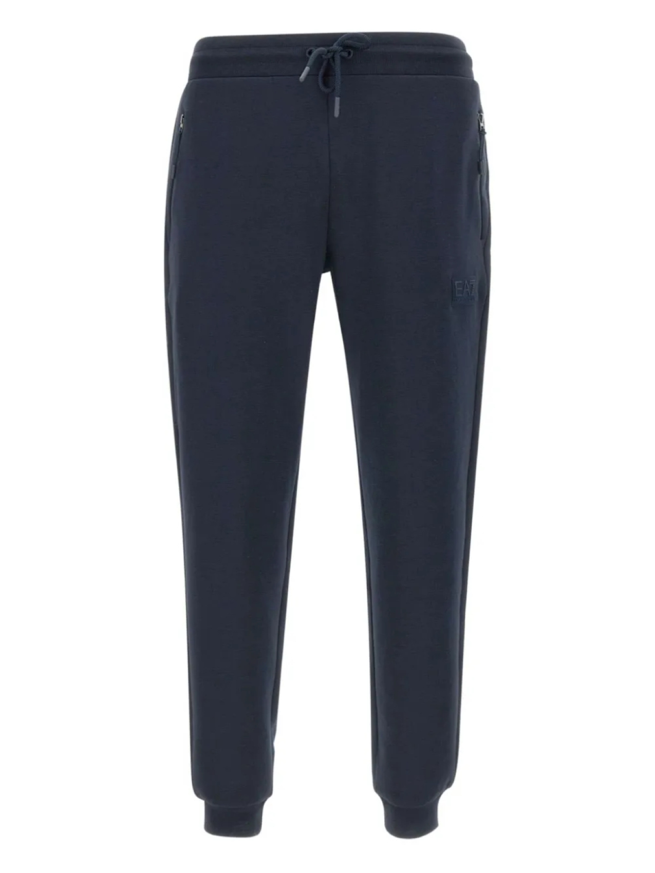 

Спортивные брюки с нашивкой-логотипом Ea7 Emporio Armani, синий