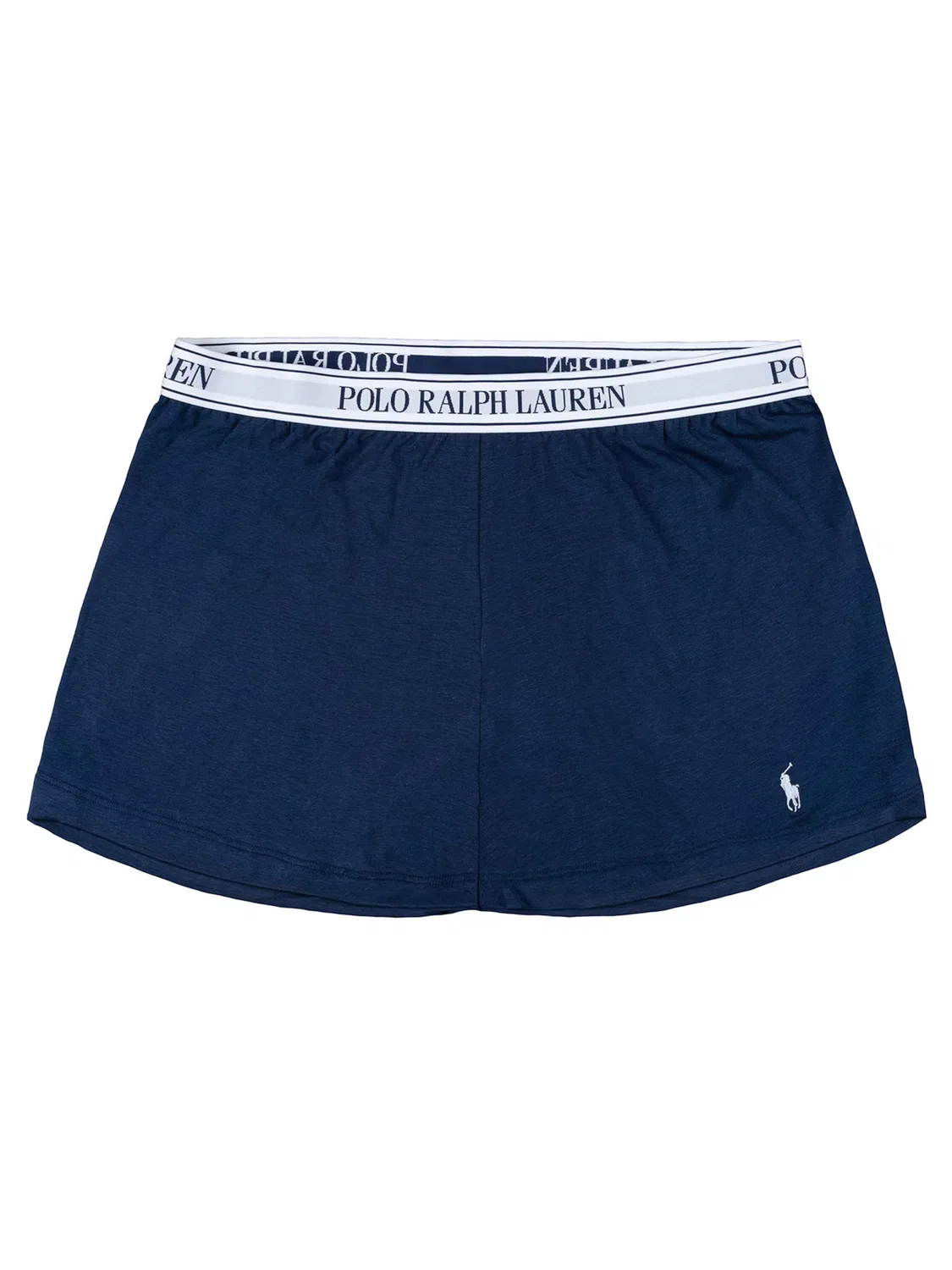 Брюки свободного кроя 'Основа для поло' Polo Ralph Lauren, Dark Blue/White — фото 4