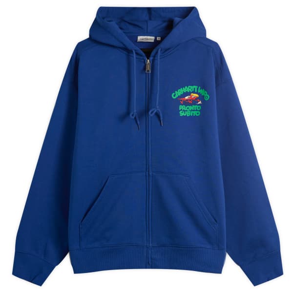 

Толстовка Pronto с капюшоном Carhartt Wip, цвет wolfsbane